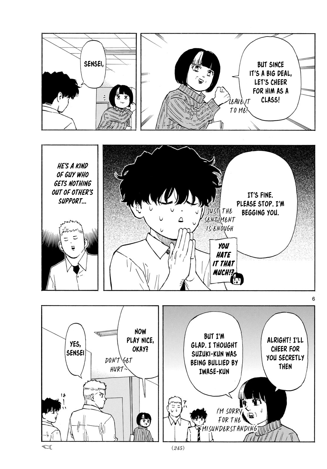 Read Red Blue en Manga Online