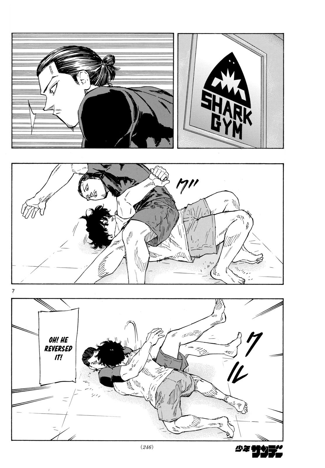 Read Red Blue en Manga Online