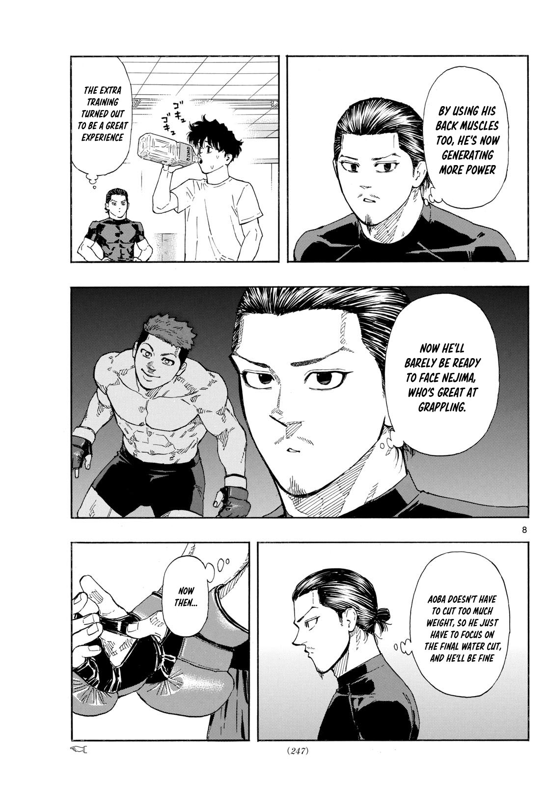 Read Red Blue en Manga Online