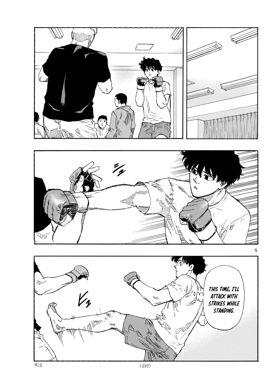 Read Red Blue en Manga Online