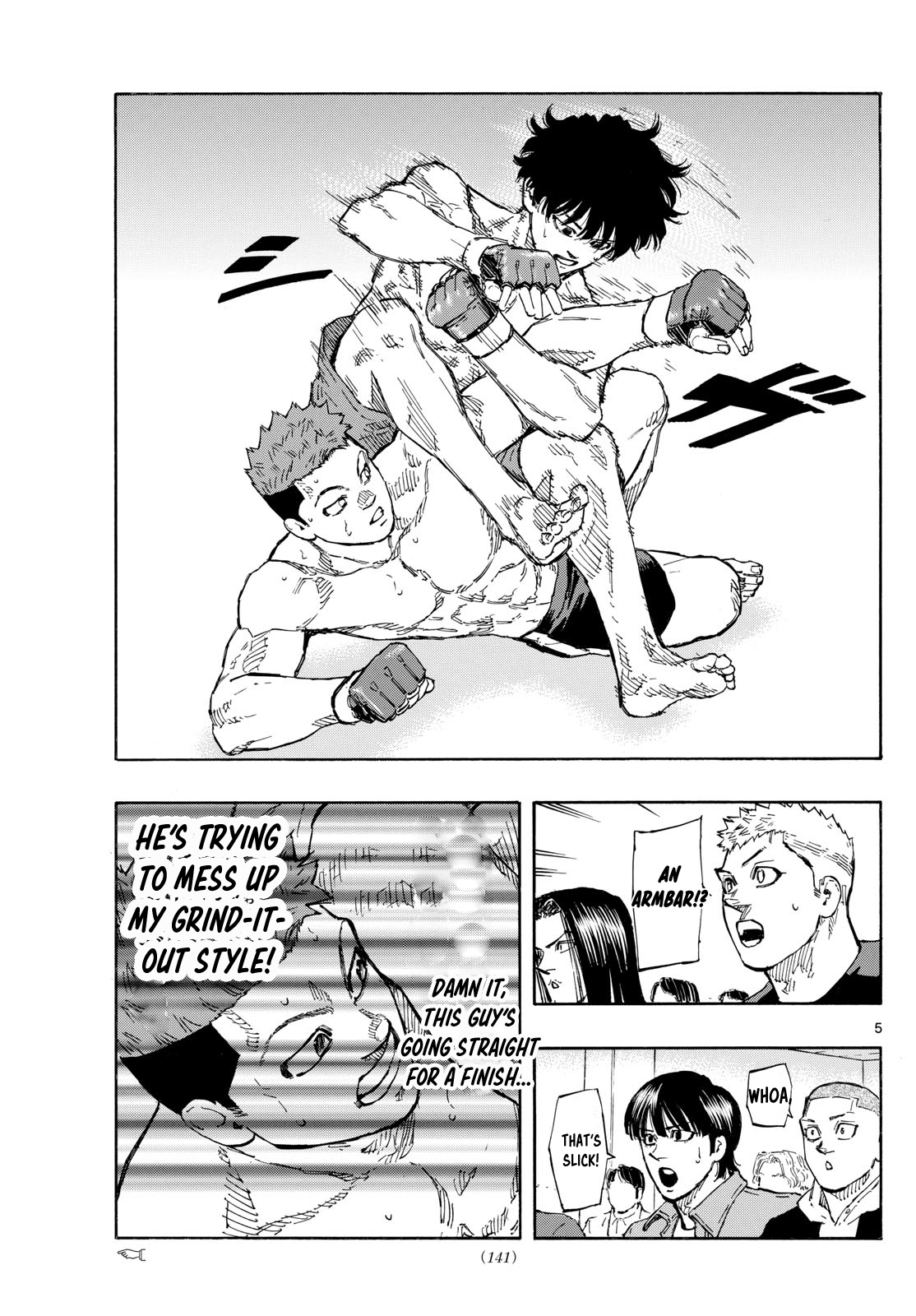 Read Red Blue en Manga Online