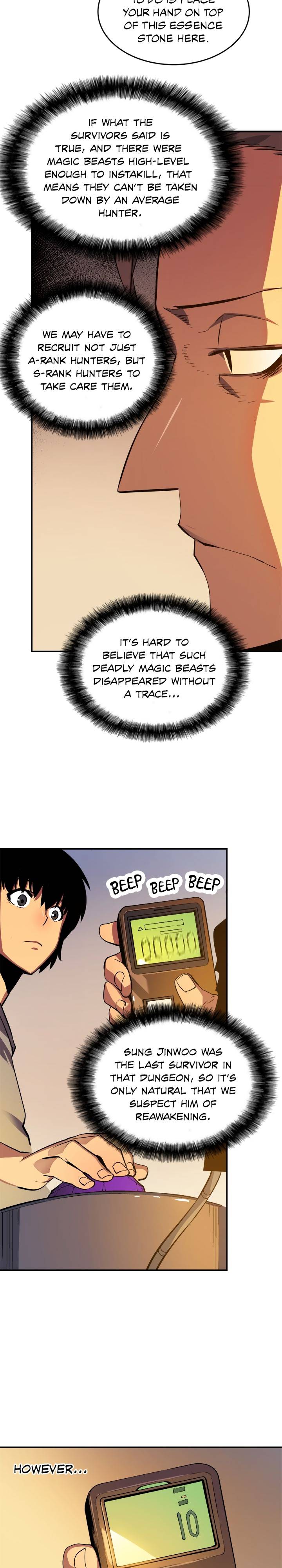 Read Solo Leveling en Manga Online