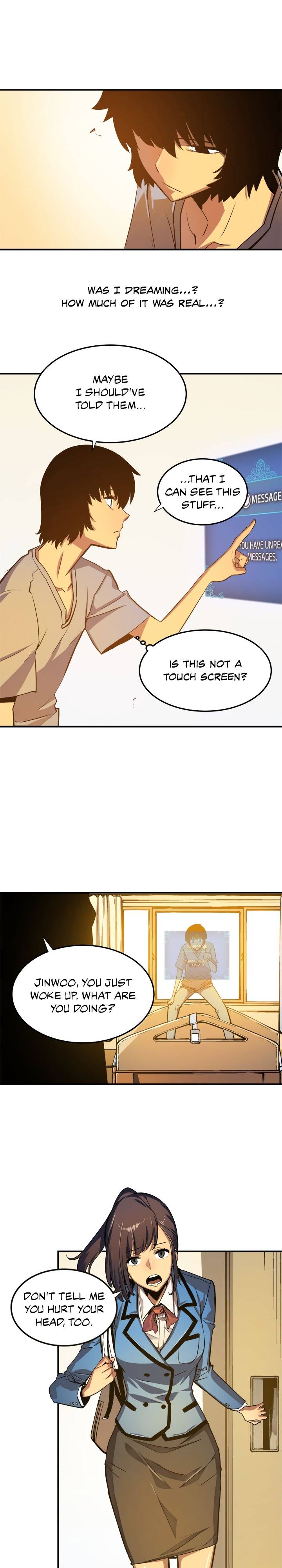 Read Solo Leveling en Manga Online