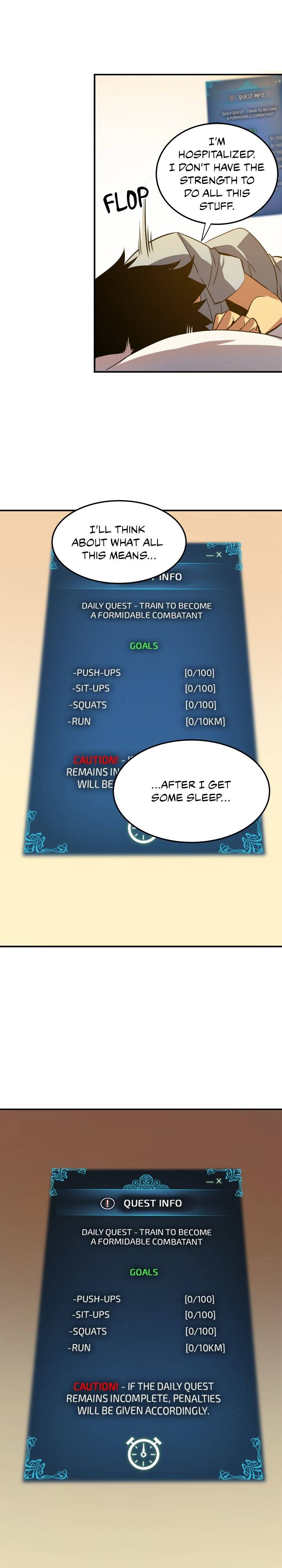 Read Solo Leveling en Manga Online