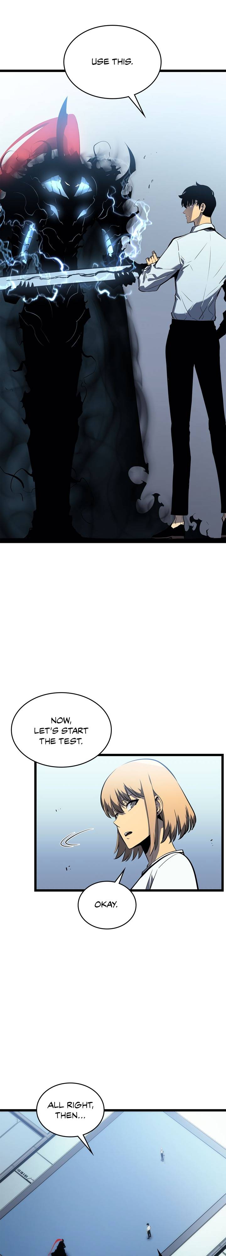 Read Solo Leveling en Manga Online