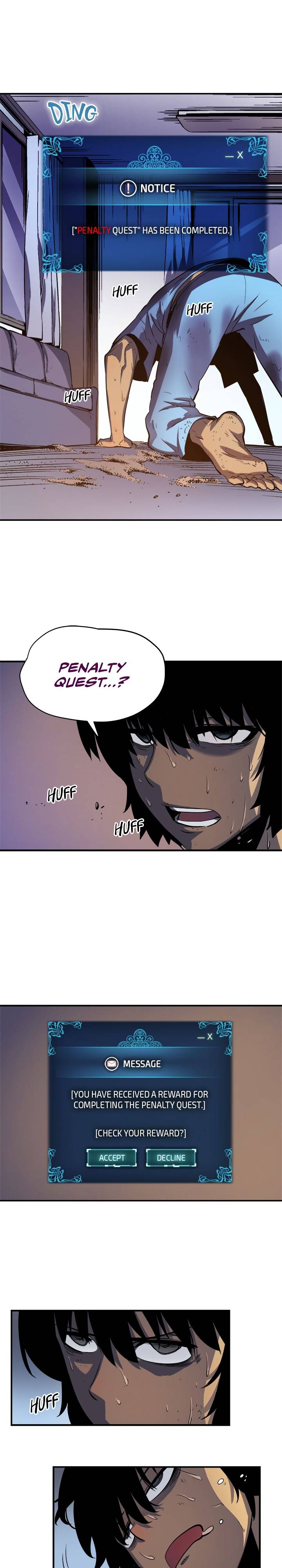 Read Solo Leveling en Manga Online