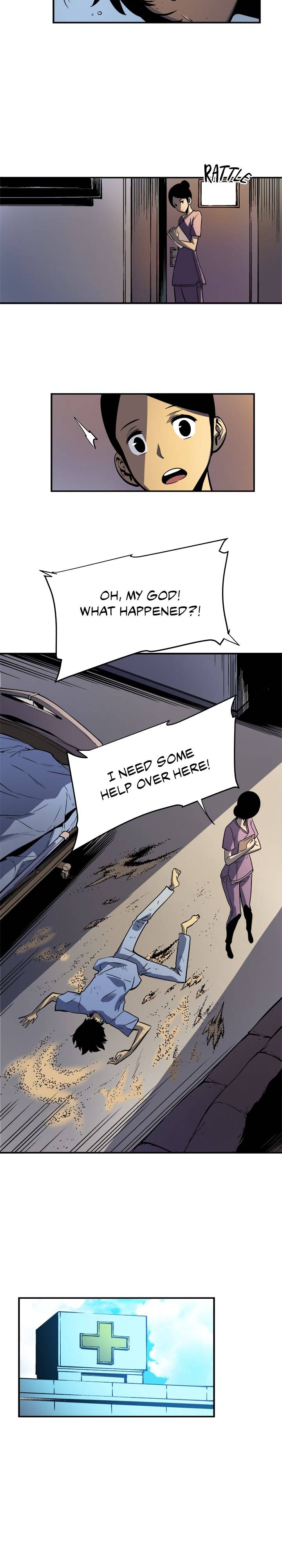 Read Solo Leveling en Manga Online