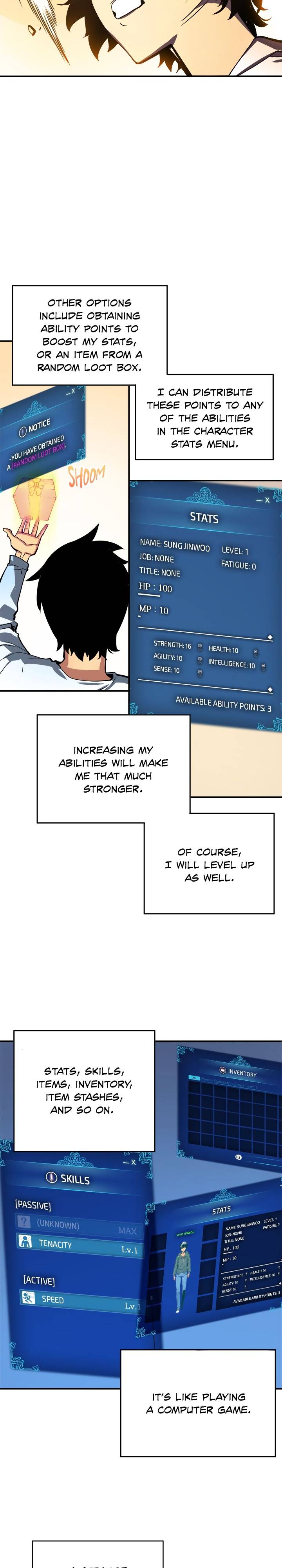 Read Solo Leveling en Manga Online