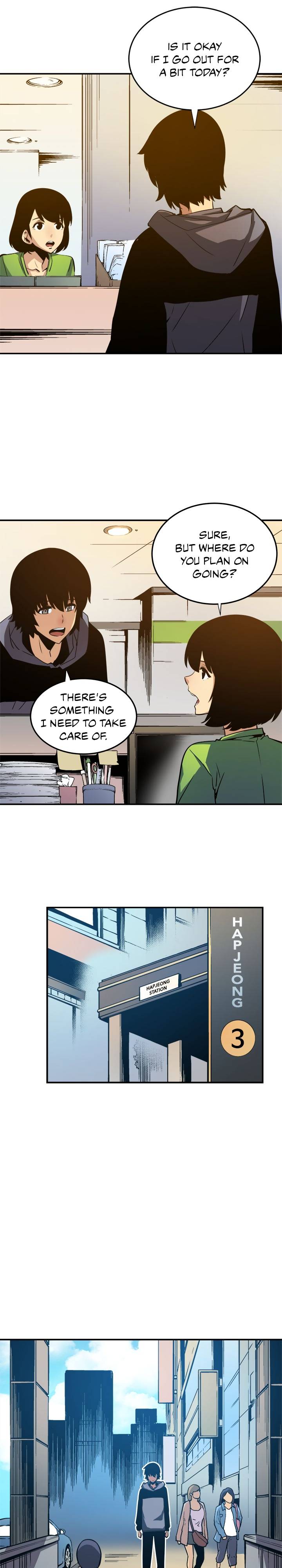 Read Solo Leveling en Manga Online