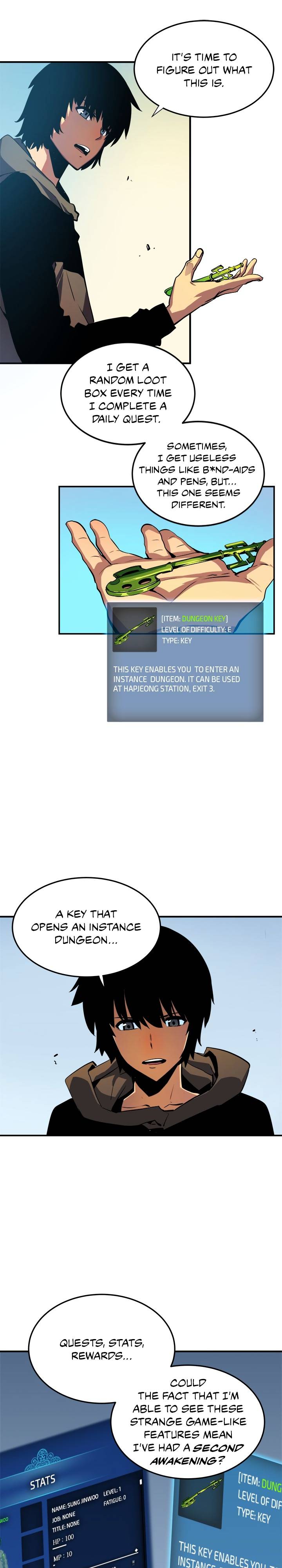 Read Solo Leveling en Manga Online