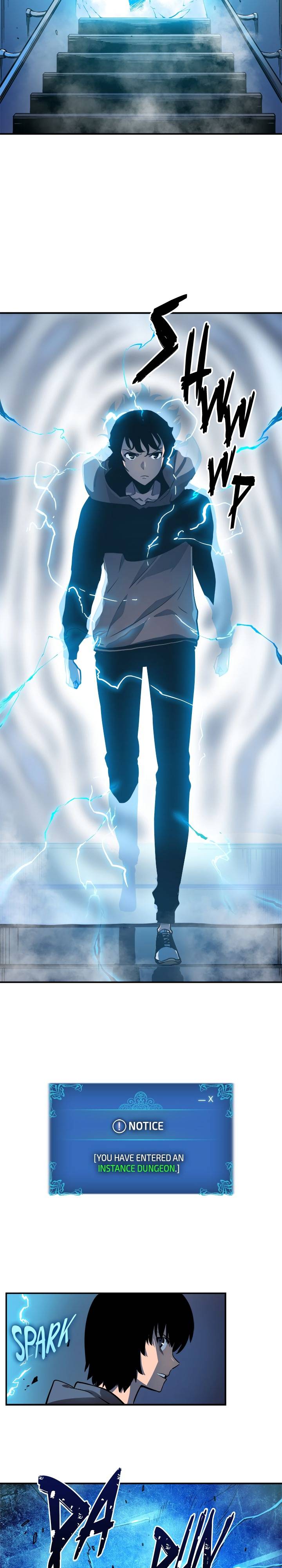 Read Solo Leveling en Manga Online
