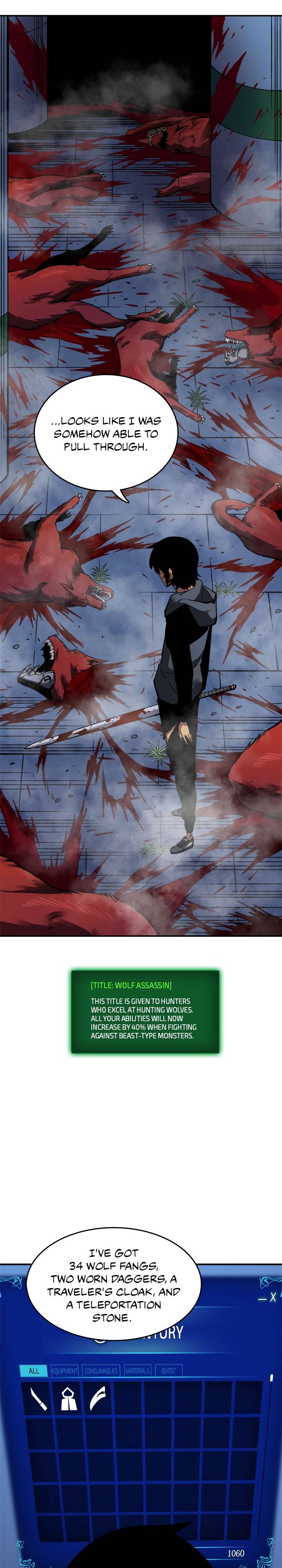 Read Solo Leveling en Manga Online
