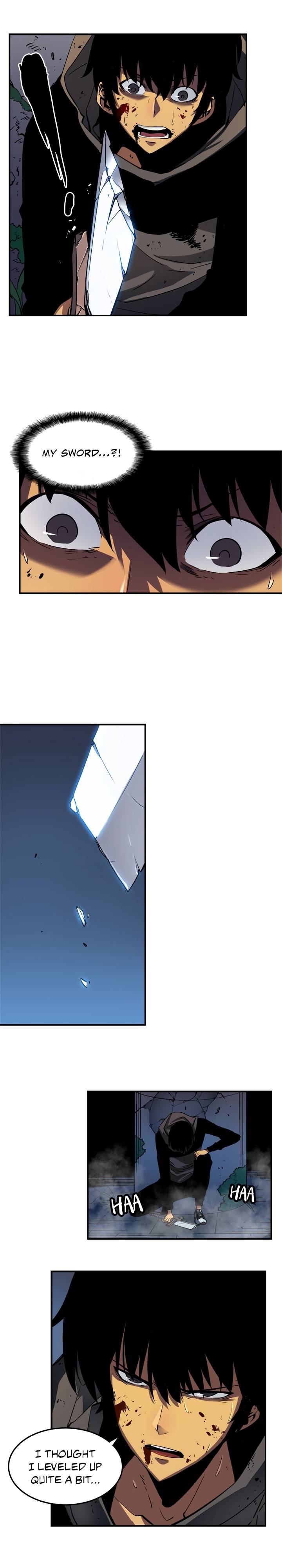 Read Solo Leveling en Manga Online