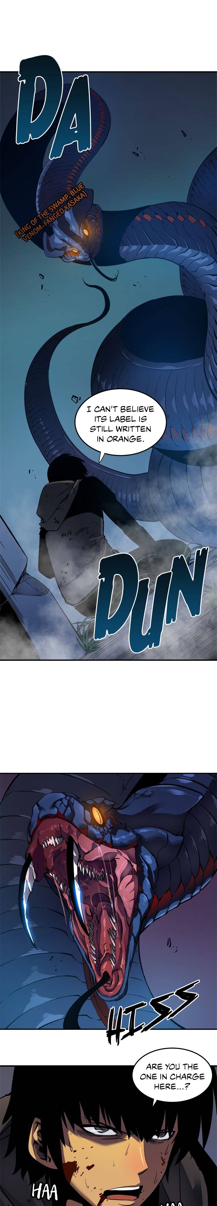 Read Solo Leveling en Manga Online