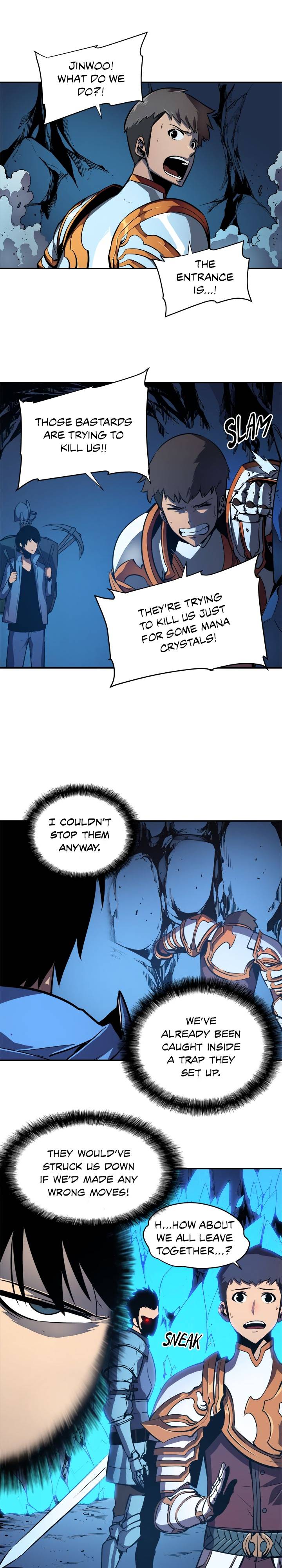 Read Solo Leveling en Manga Online