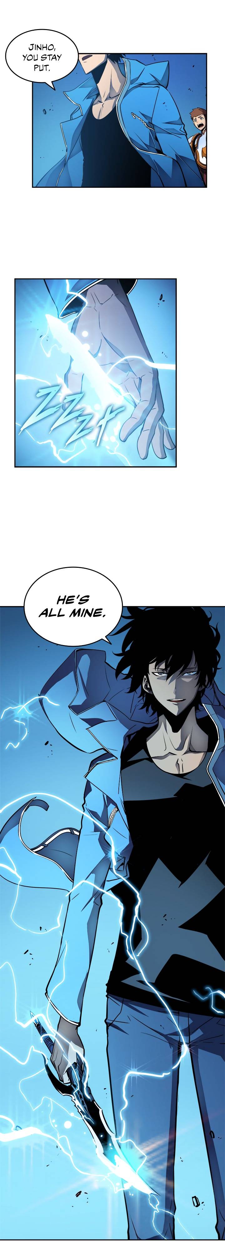 Read Solo Leveling en Manga Online