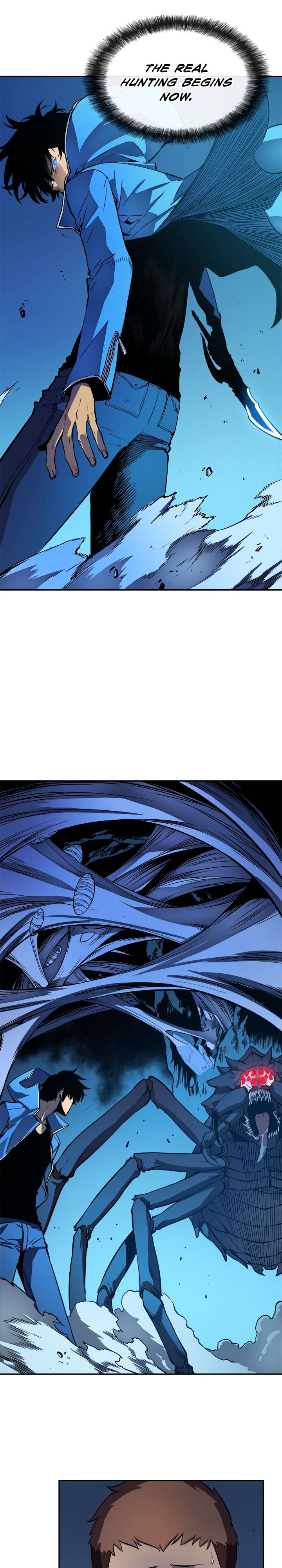 Read Solo Leveling en Manga Online
