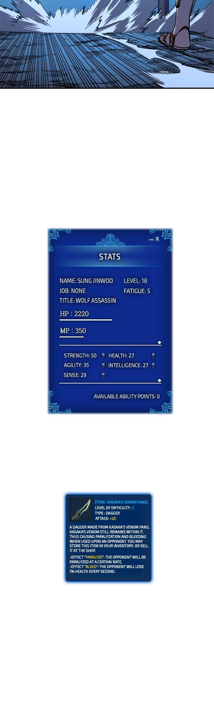 Read Solo Leveling en Manga Online