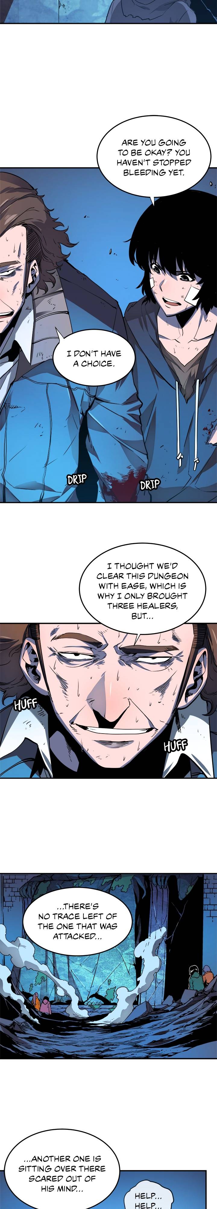 Read Solo Leveling en Manga Online