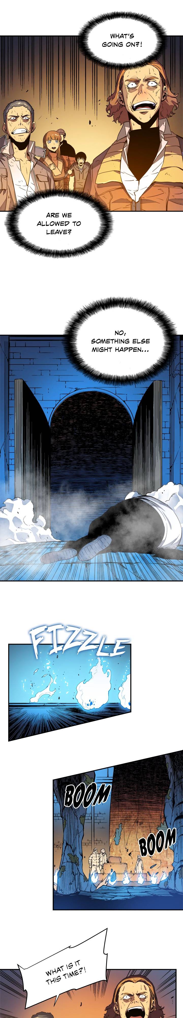 Read Solo Leveling en Manga Online