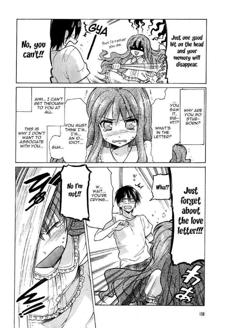 Read Toradora! en Manga Online