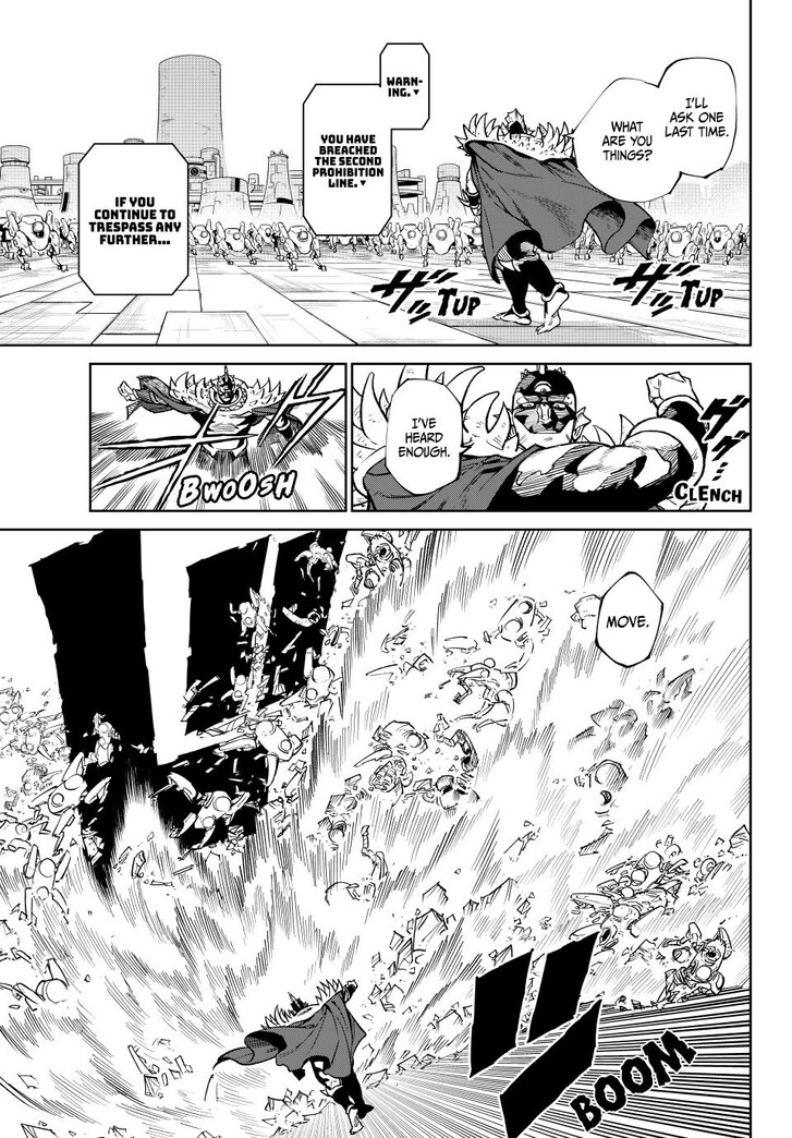 Read Versus en Manga Online