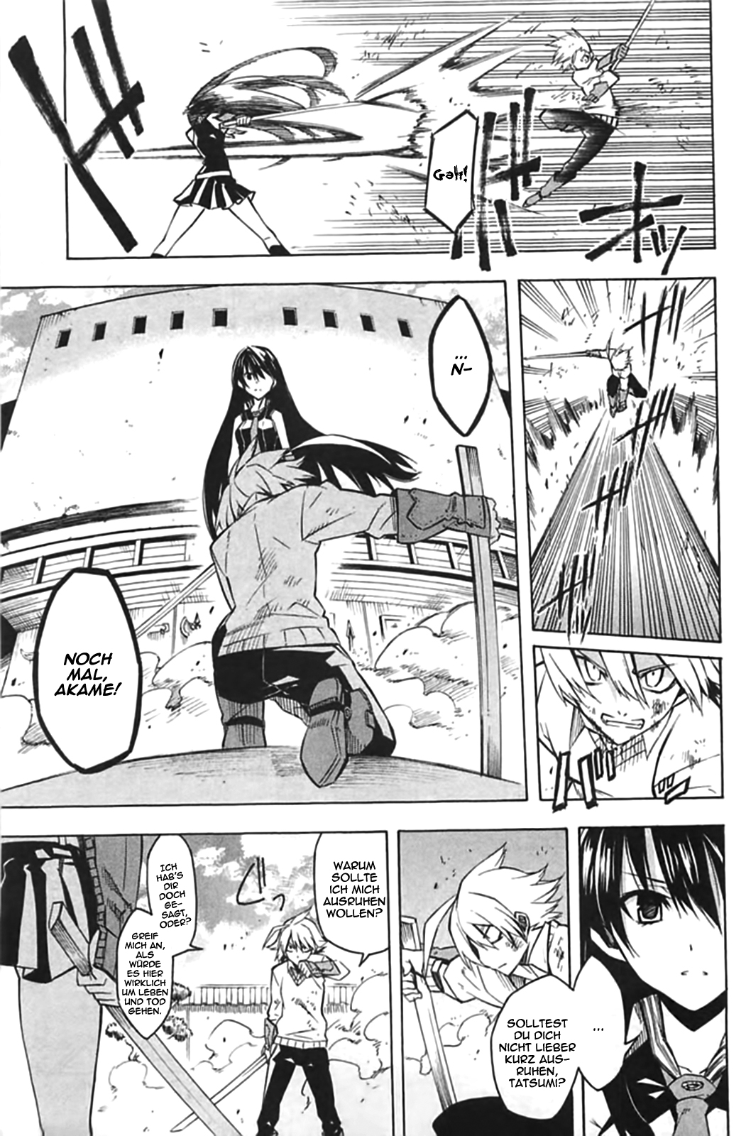 Read Akame ga Kill! DE Manga Online