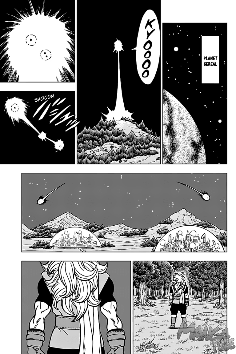 Read Dragon Ball Super DE Manga Online