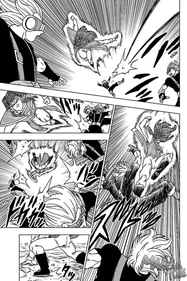 Read Dragon Ball Super DE Manga Online