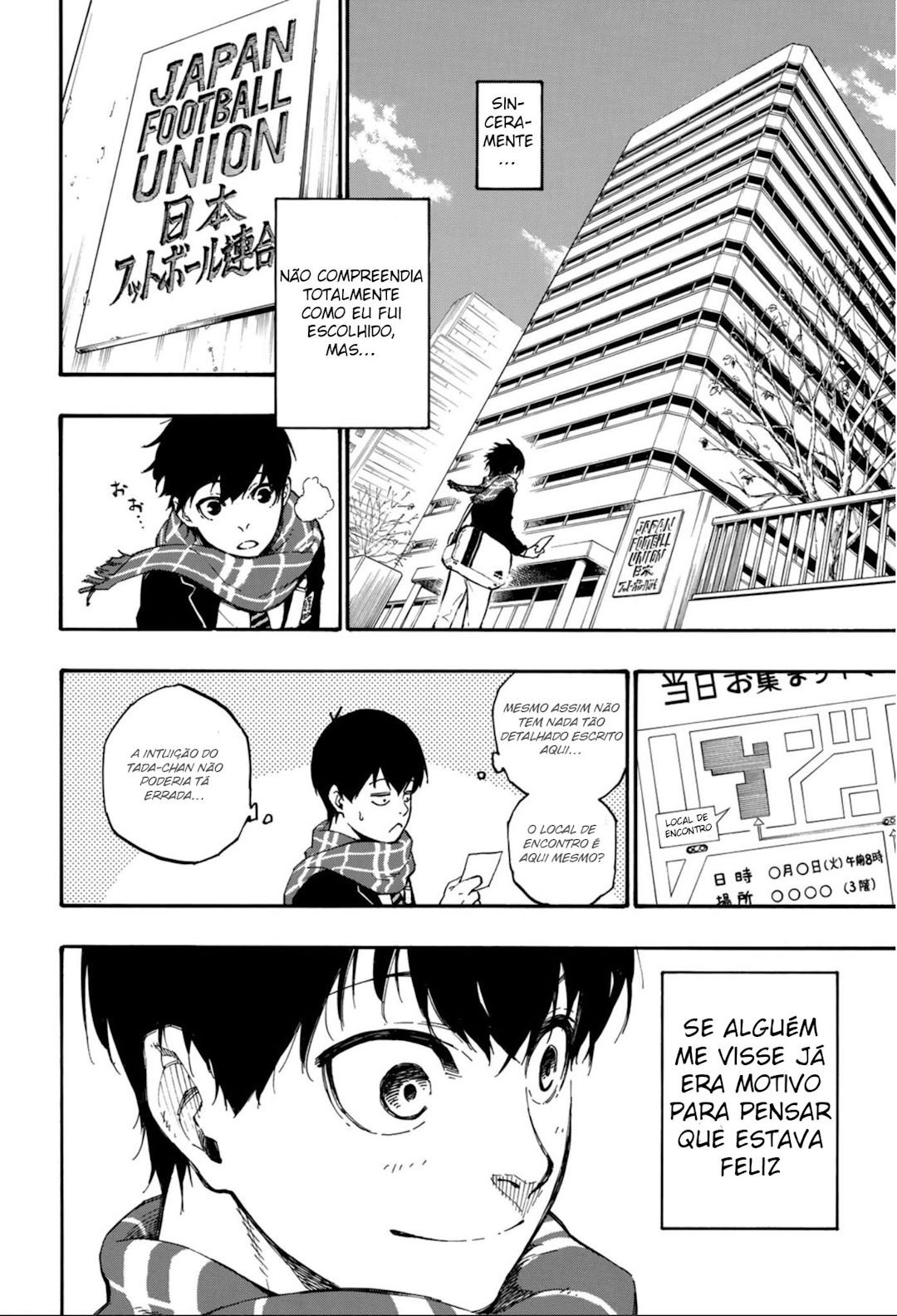 Read Blue Lock BR Manga Online