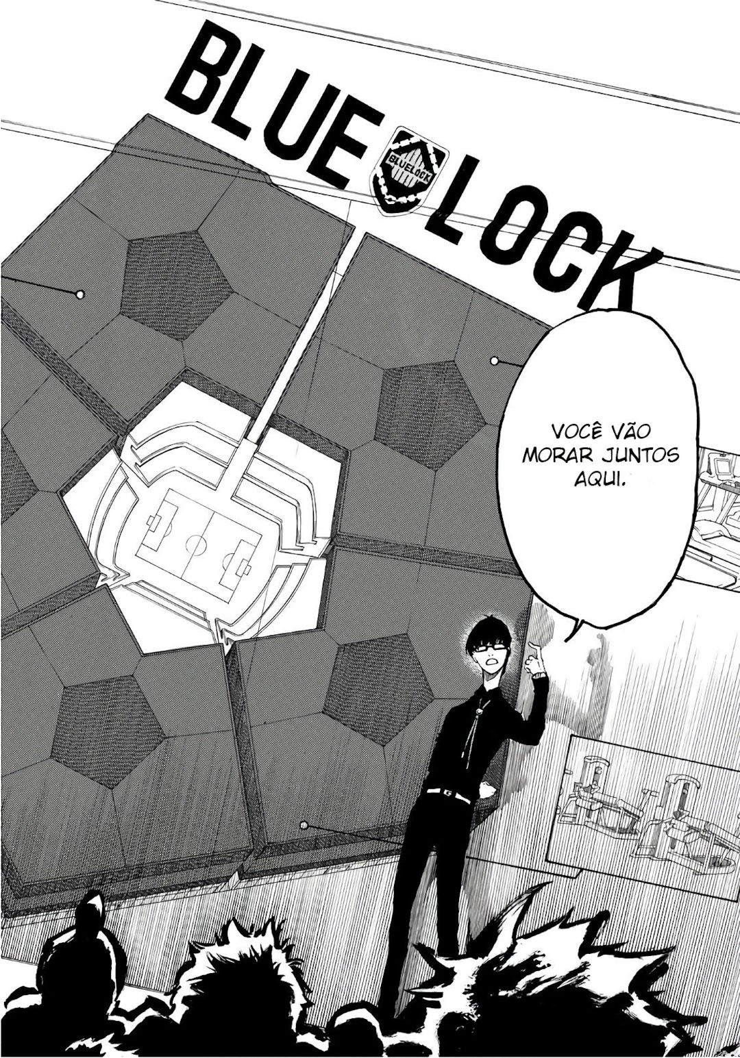 Read Blue Lock BR Manga Online