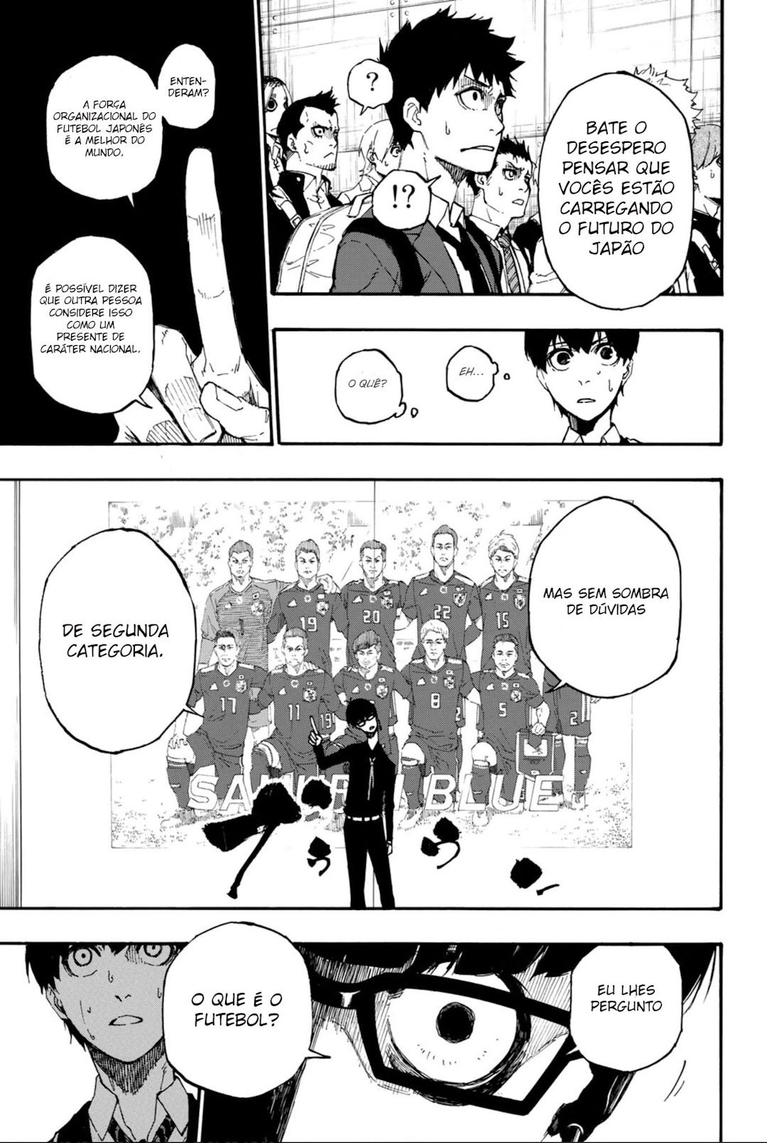 Read Blue Lock BR Manga Online