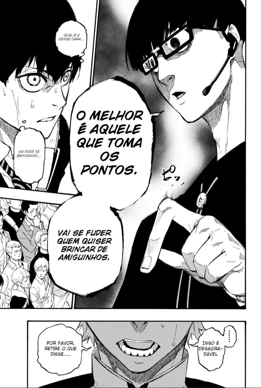 Read Blue Lock BR Manga Online