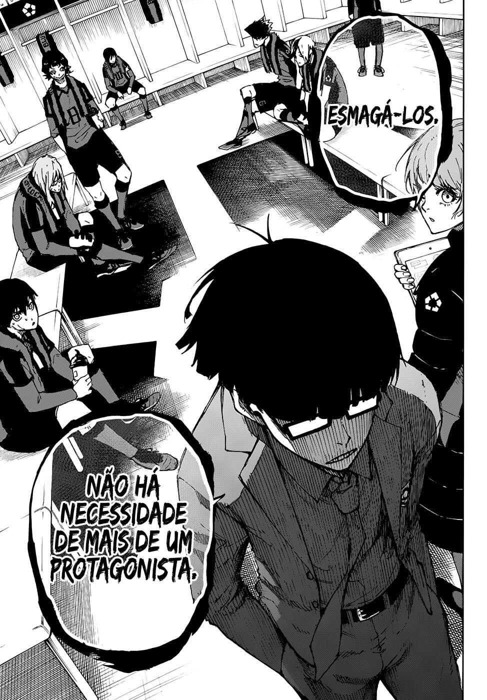 Read Blue Lock BR Manga Online