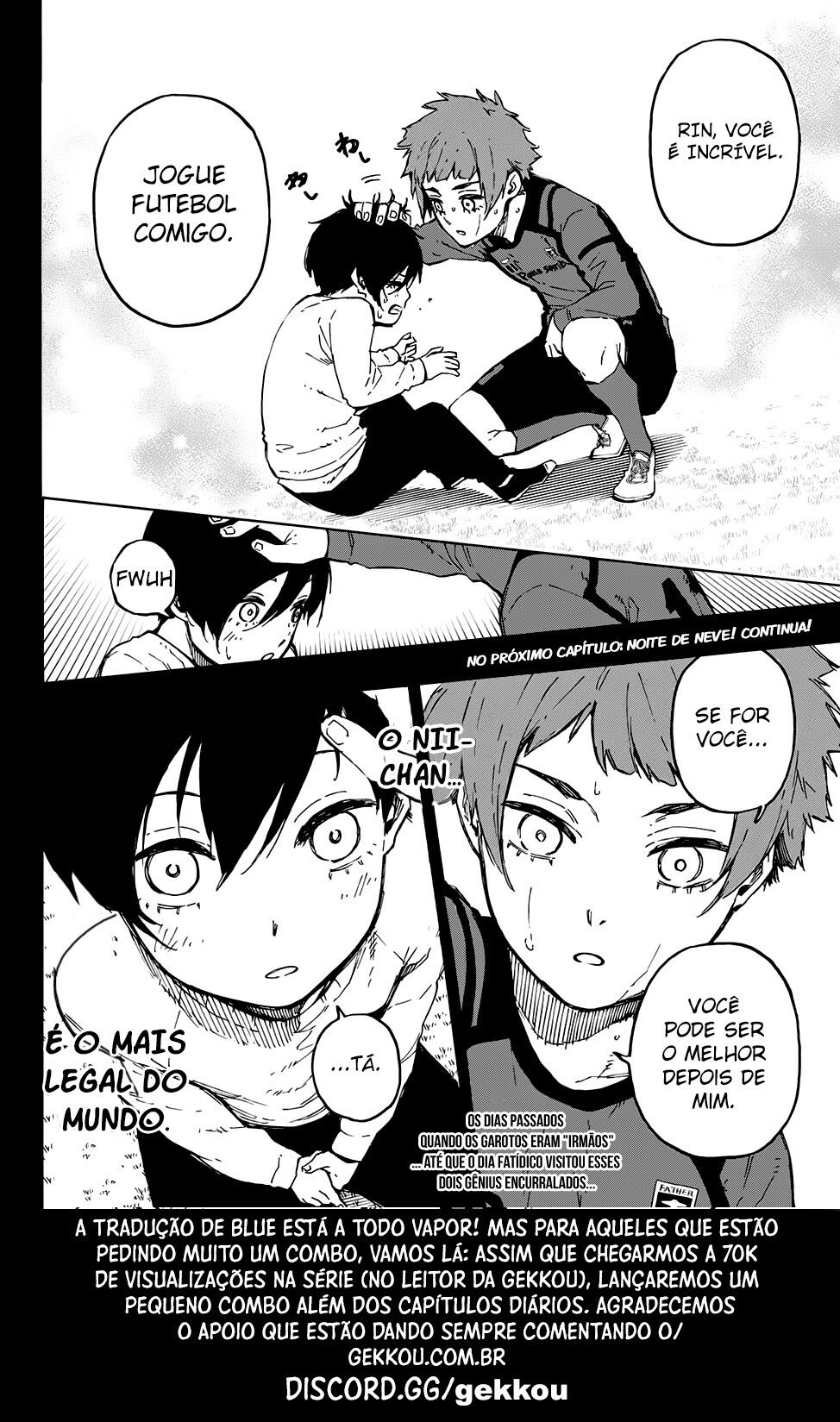 Read Blue Lock BR Manga Online