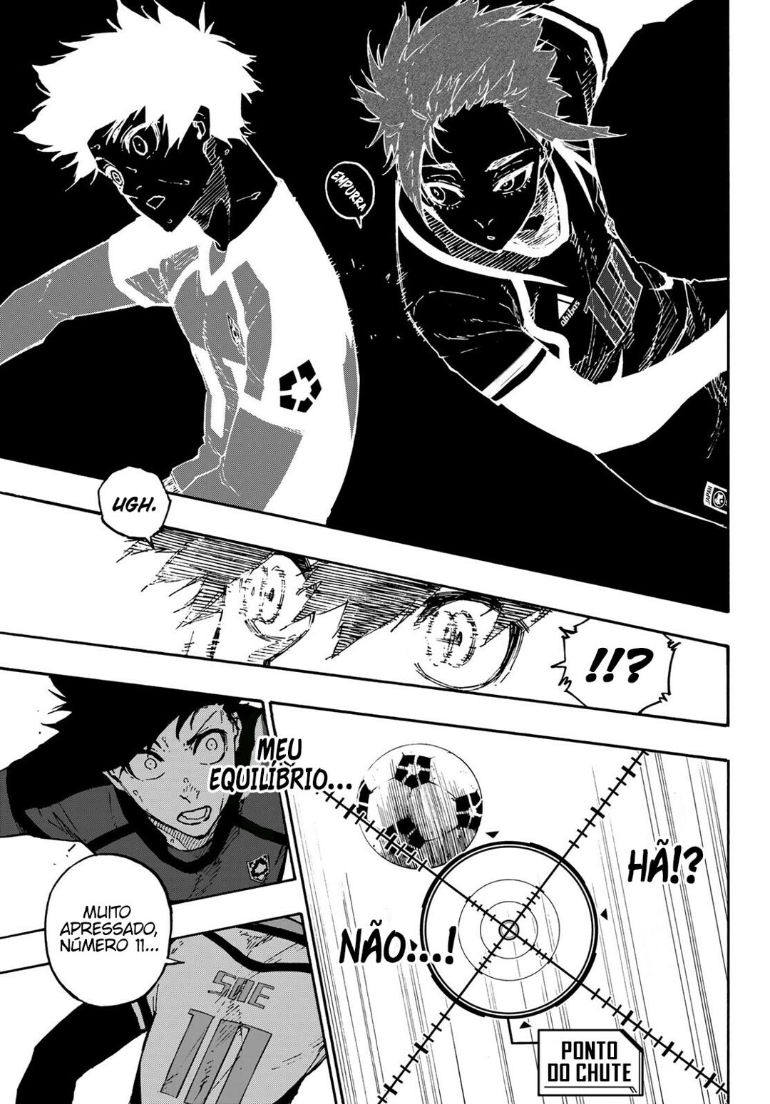 Read Blue Lock BR Manga Online