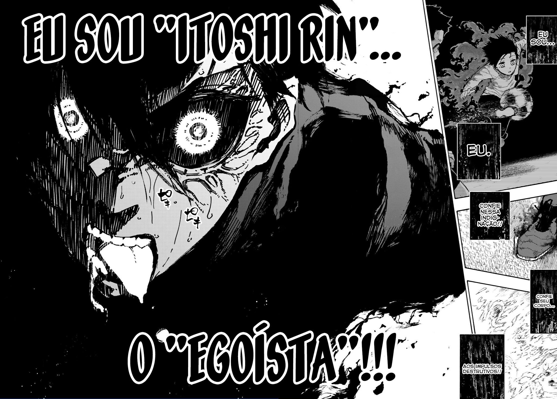 Read Blue Lock BR Manga Online