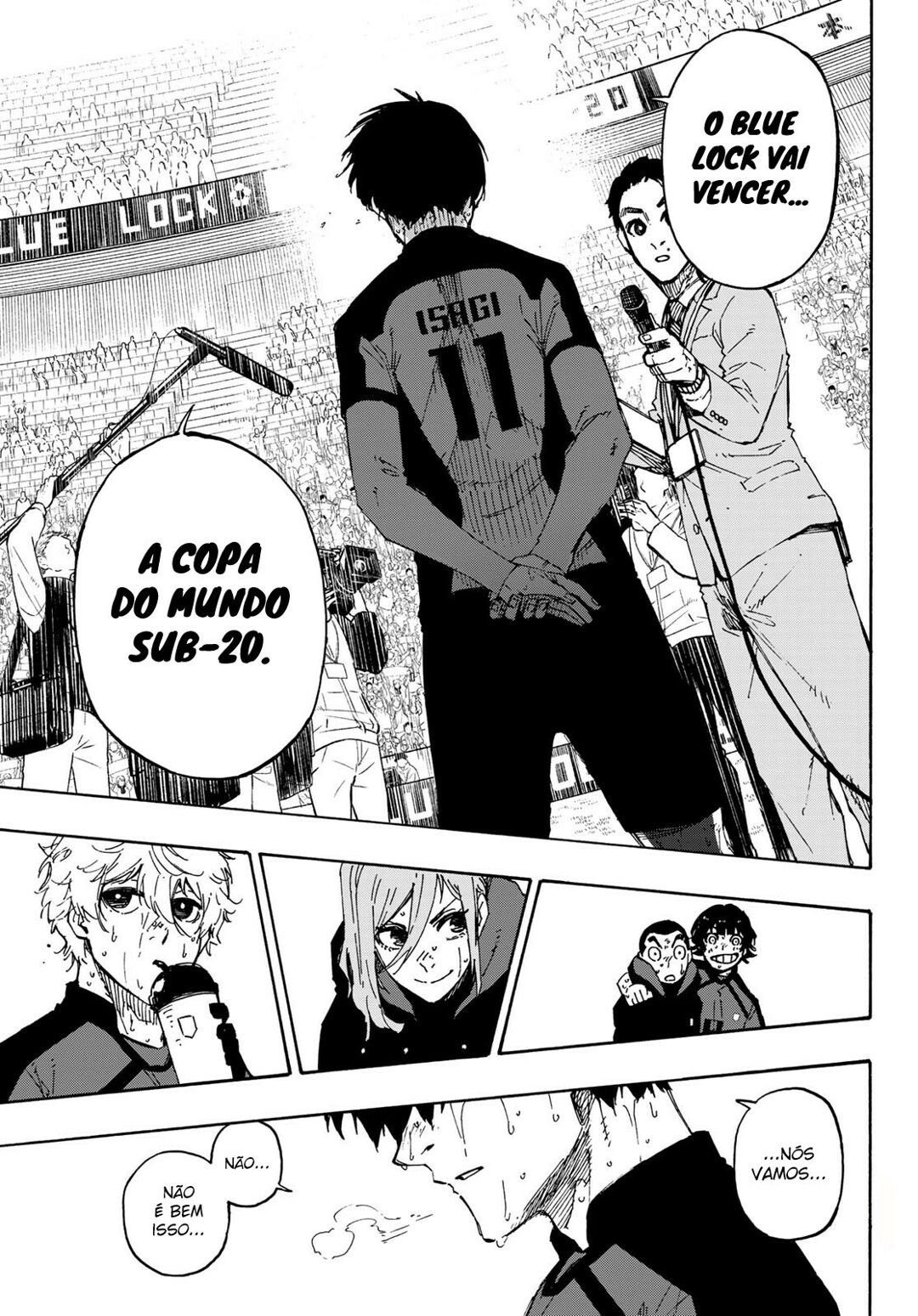 Read Blue Lock BR Manga Online