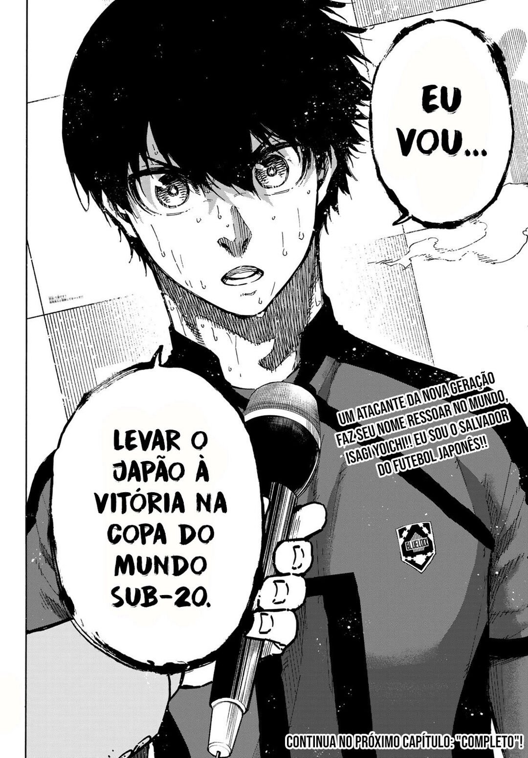 Read Blue Lock BR Manga Online