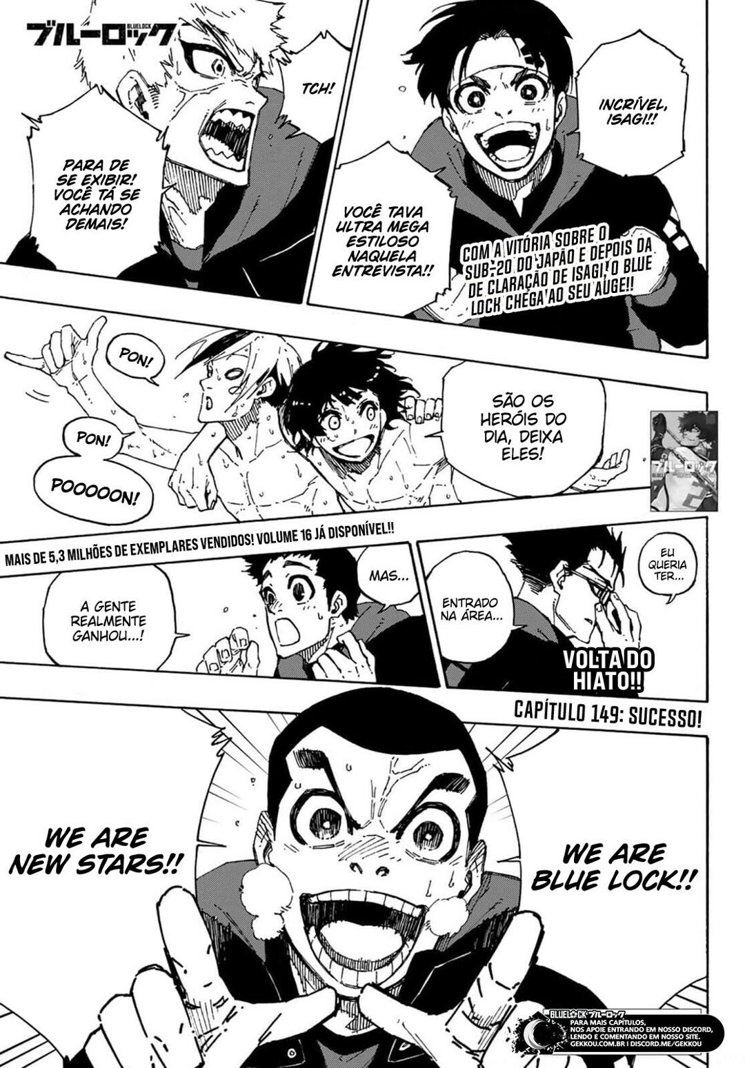 Read Blue Lock BR Manga Online