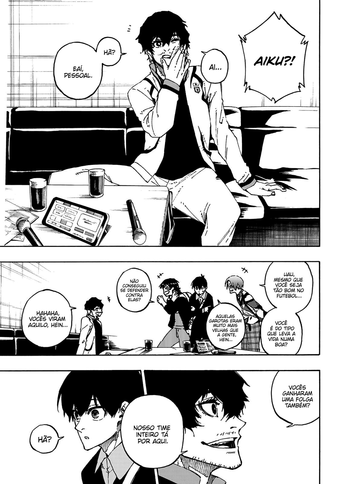 Read Blue Lock BR Manga Online