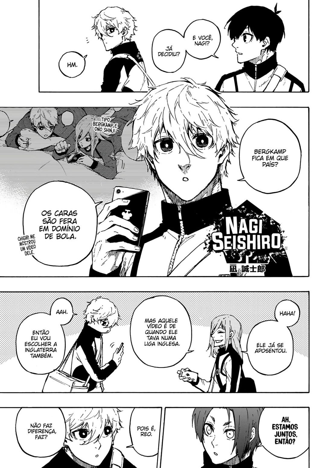 Read Blue Lock BR Manga Online