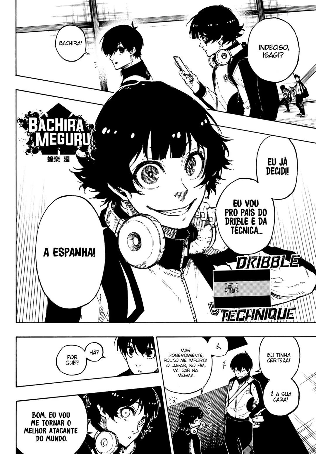 Read Blue Lock BR Manga Online