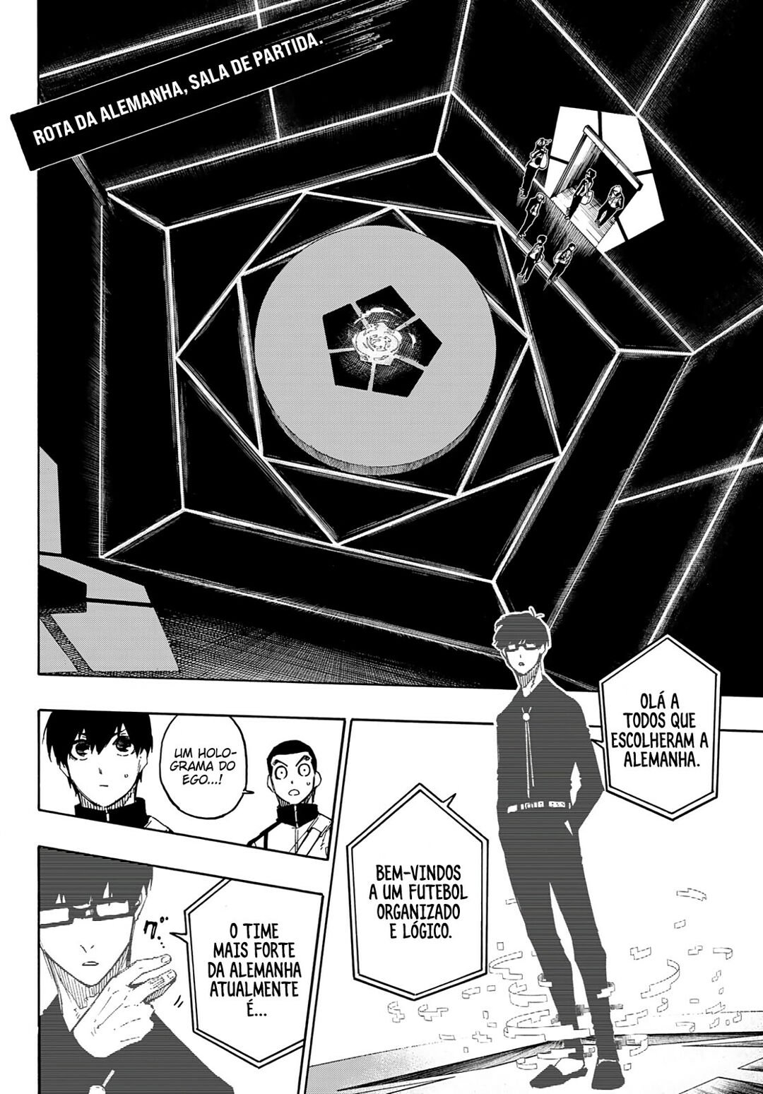 Read Blue Lock BR Manga Online