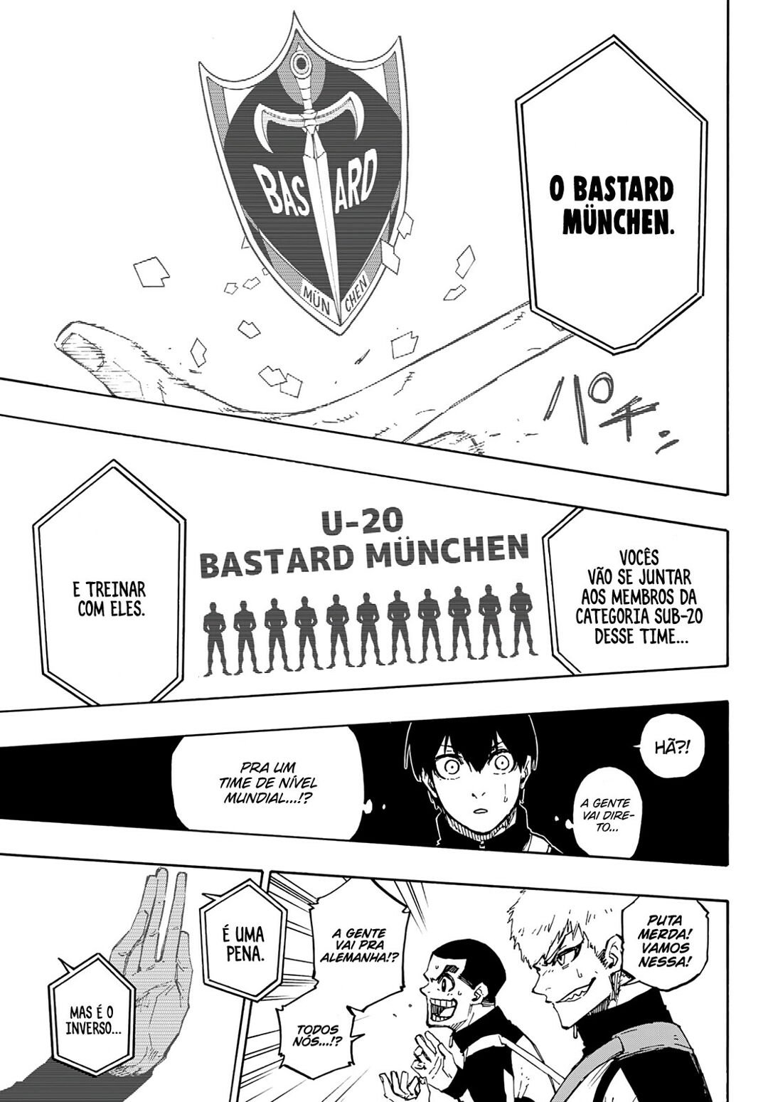 Read Blue Lock BR Manga Online