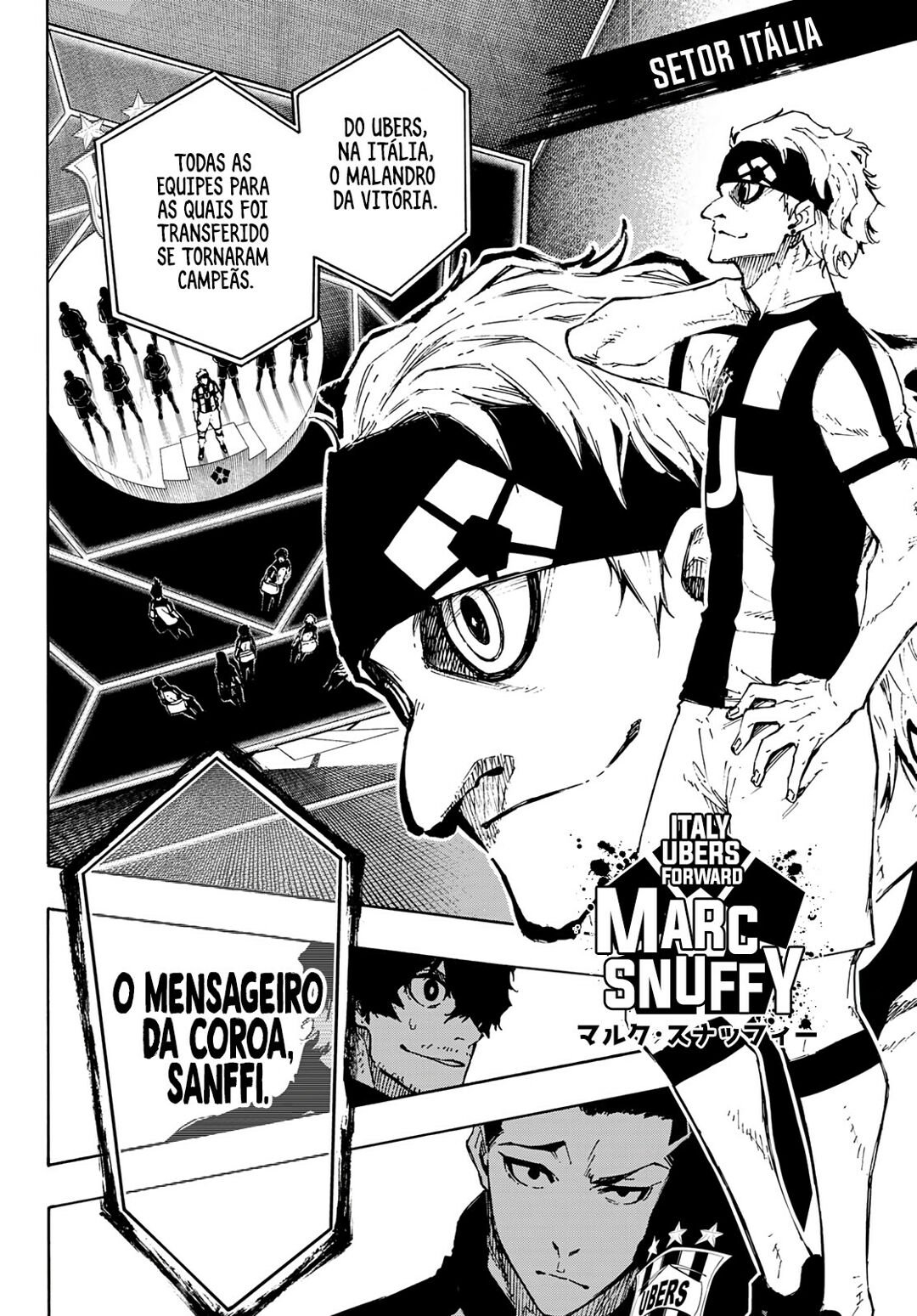 Read Blue Lock BR Manga Online