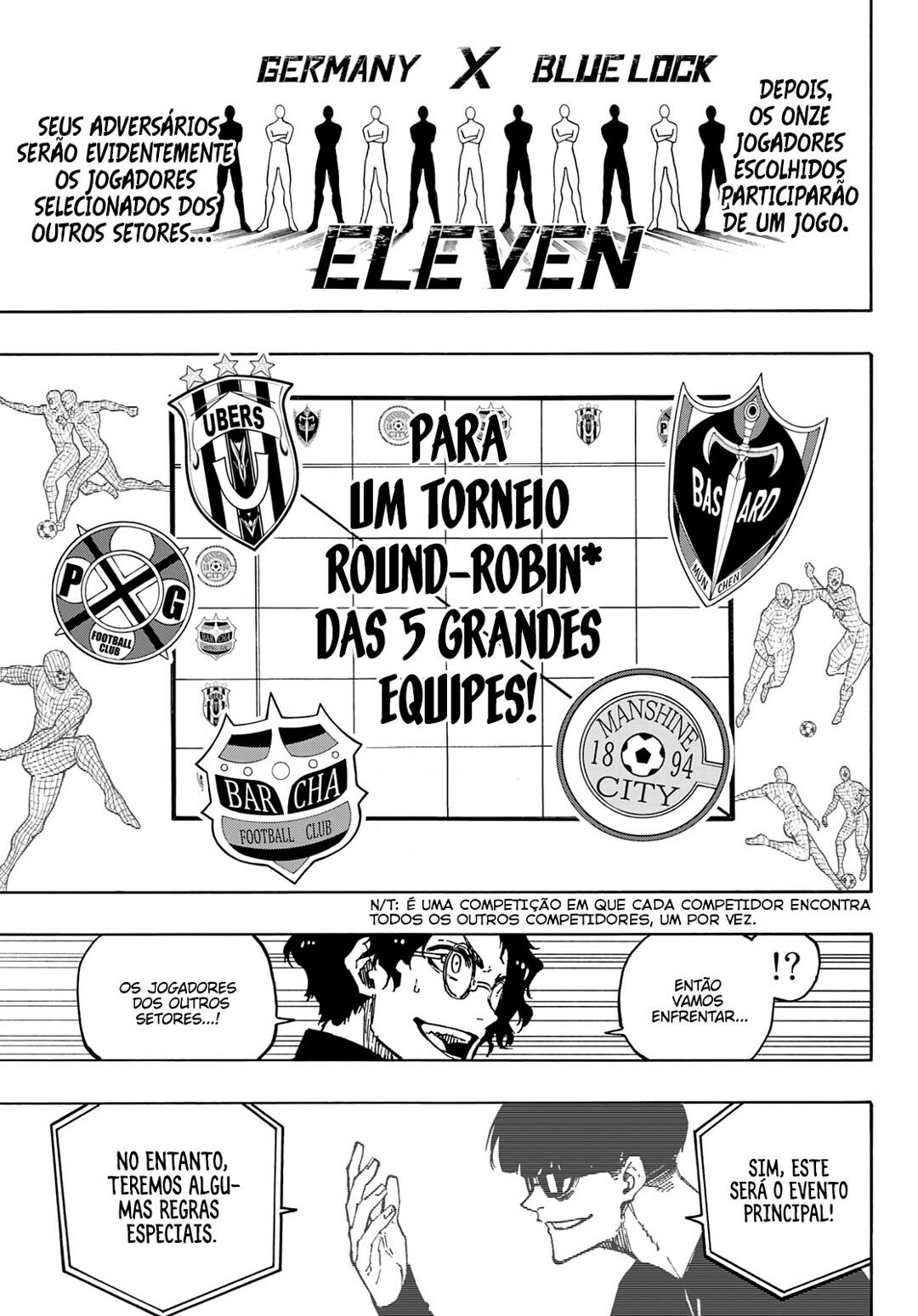 Read Blue Lock BR Manga Online