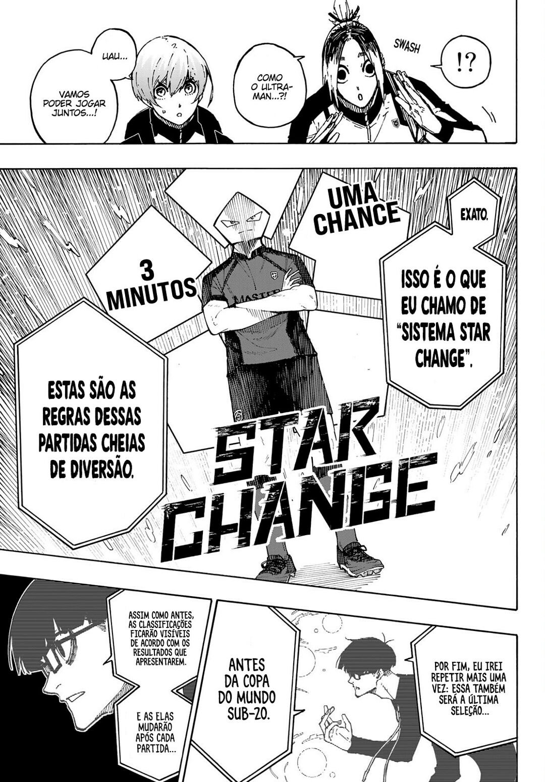 Read Blue Lock BR Manga Online