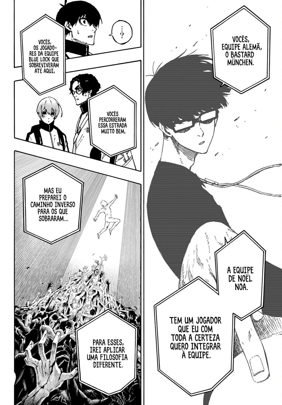 Read Blue Lock BR Manga Online