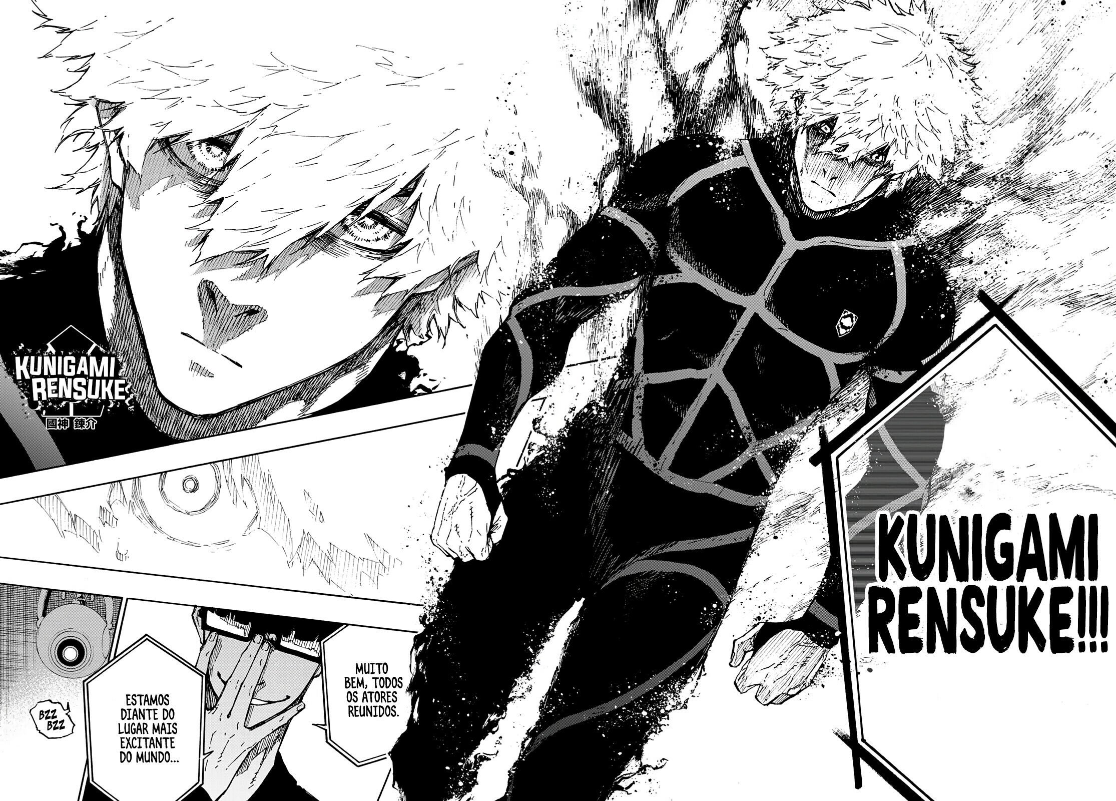 Read Blue Lock BR Manga Online